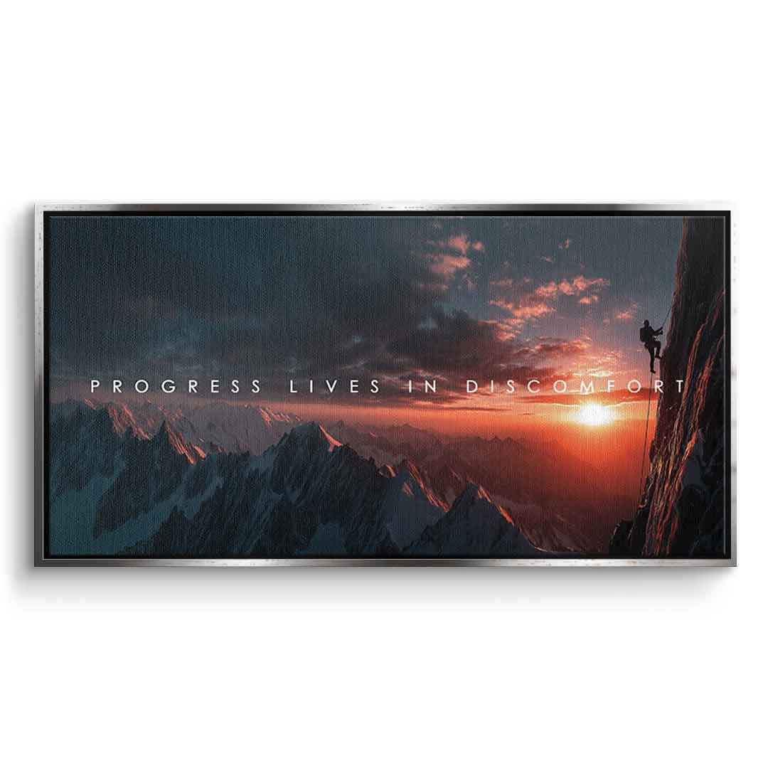 Progress Lives in Discomfort