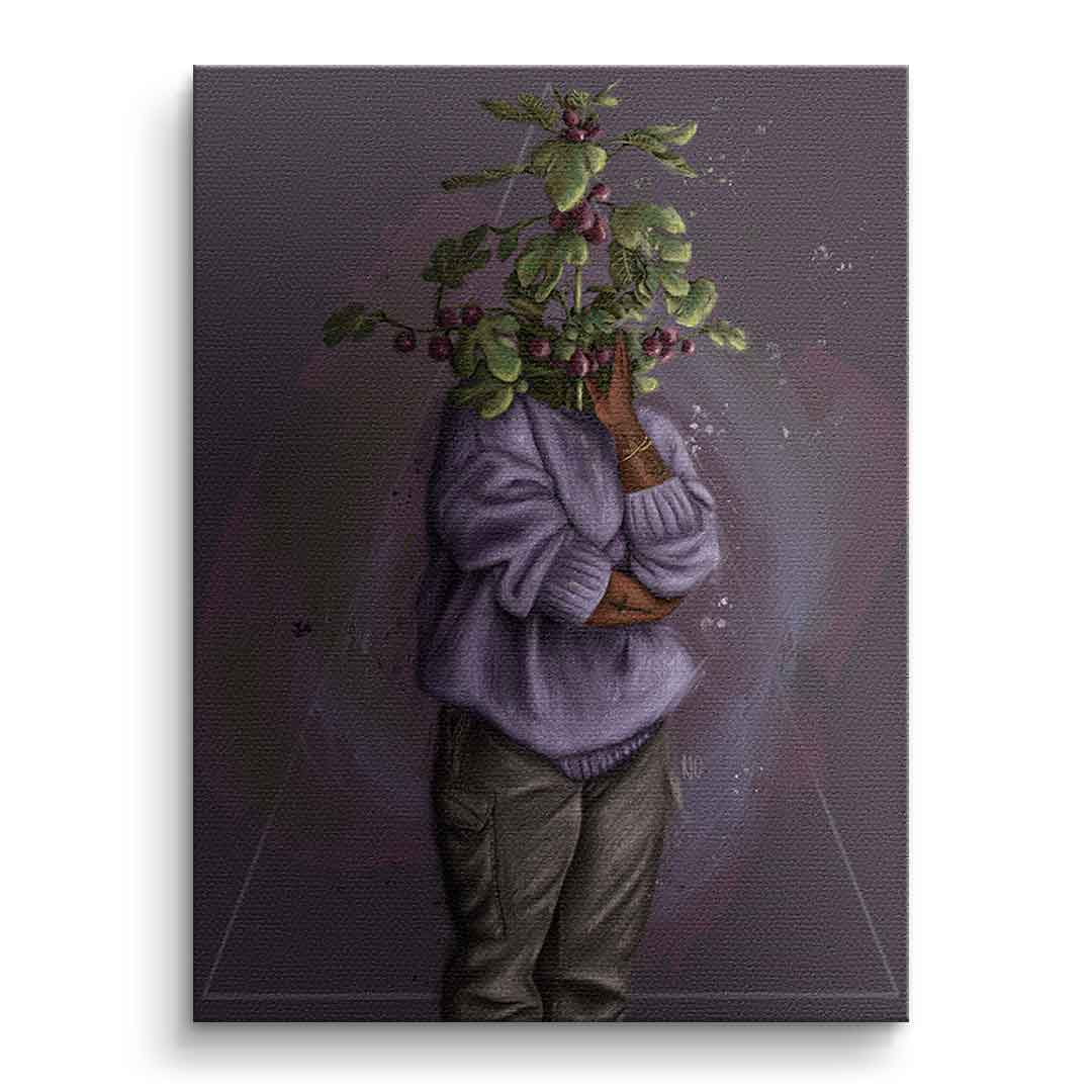 Purple Flower Head