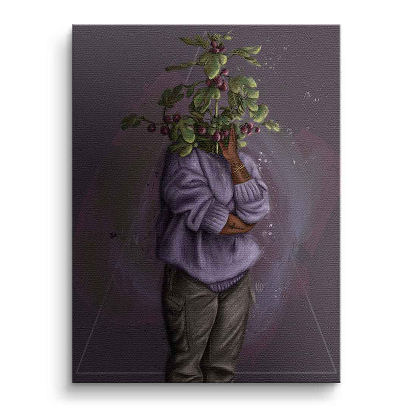 Purple Flower Head