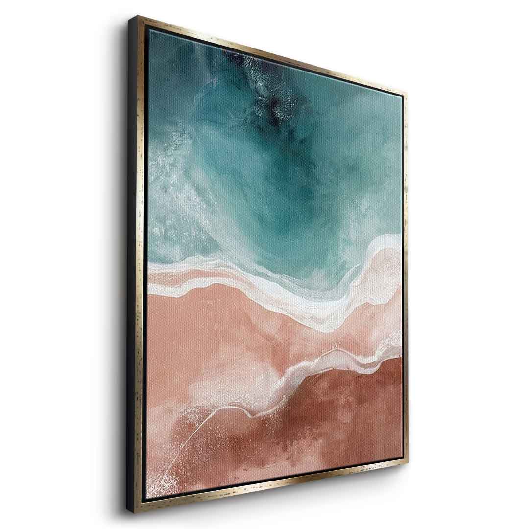 Quiet Sands And Gentle Waves