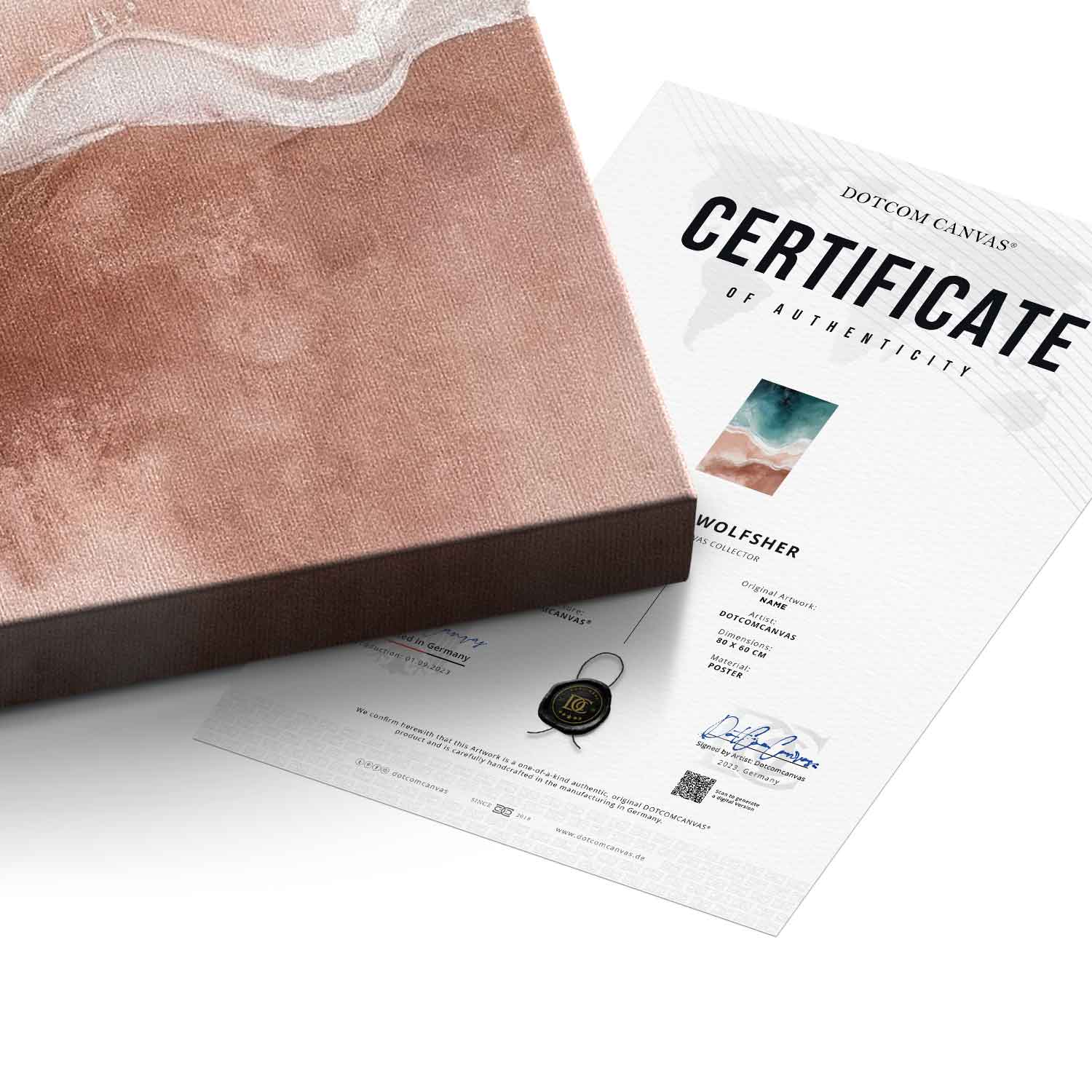 Quiet Sands And Gentle Waves