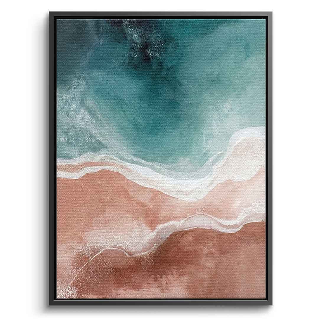 Quiet Sands And Gentle Waves