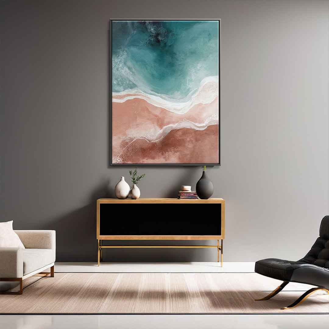 Quiet Sands and Gentle Waves