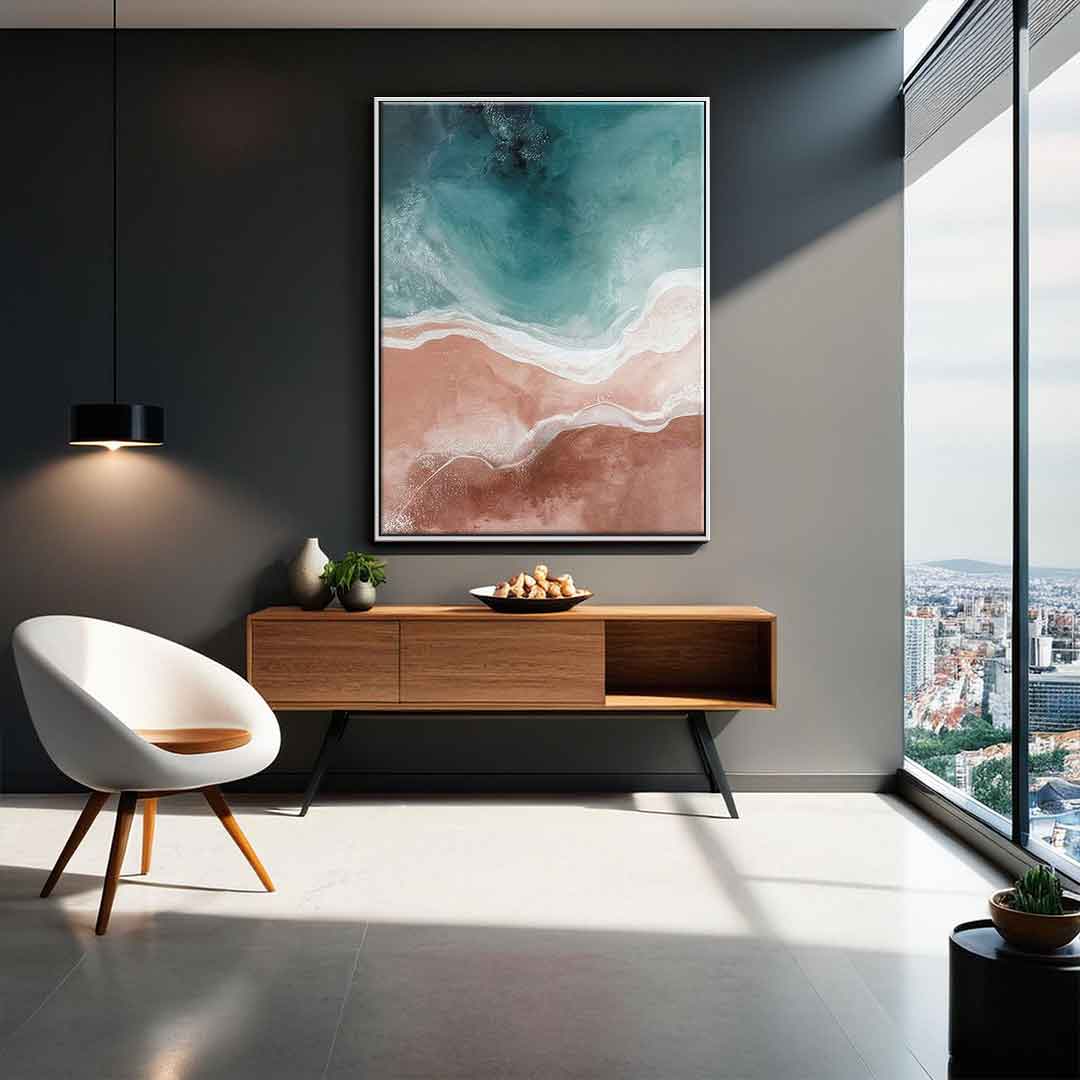 Quiet Sands and Gentle Waves