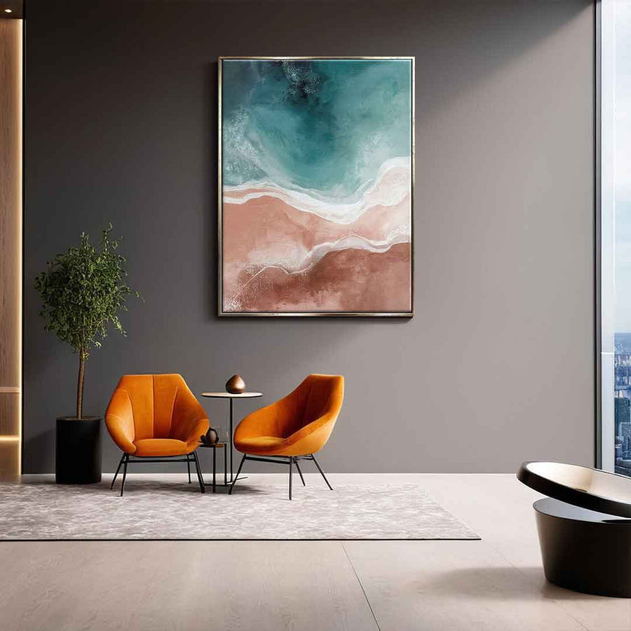 Quiet Sands and Gentle Waves