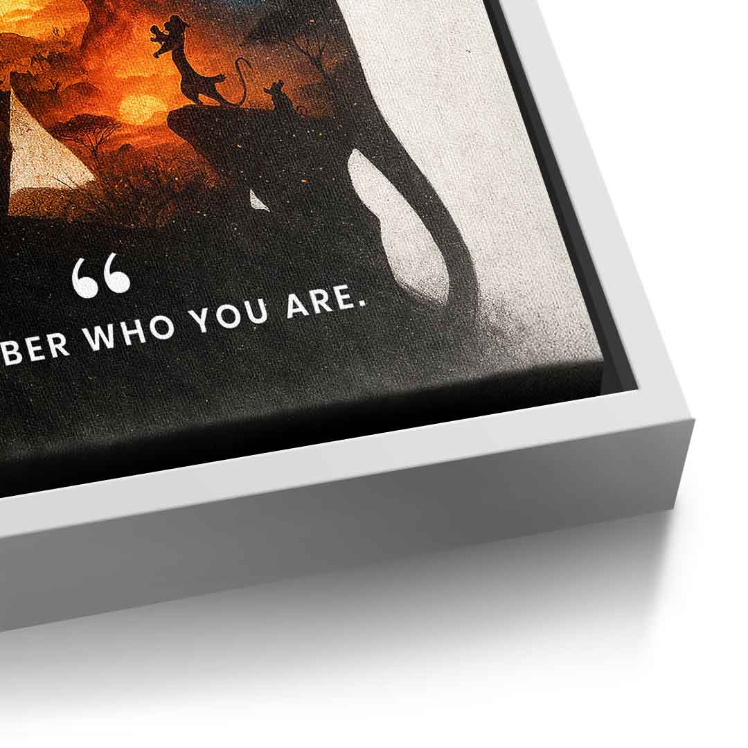 Remember who You are