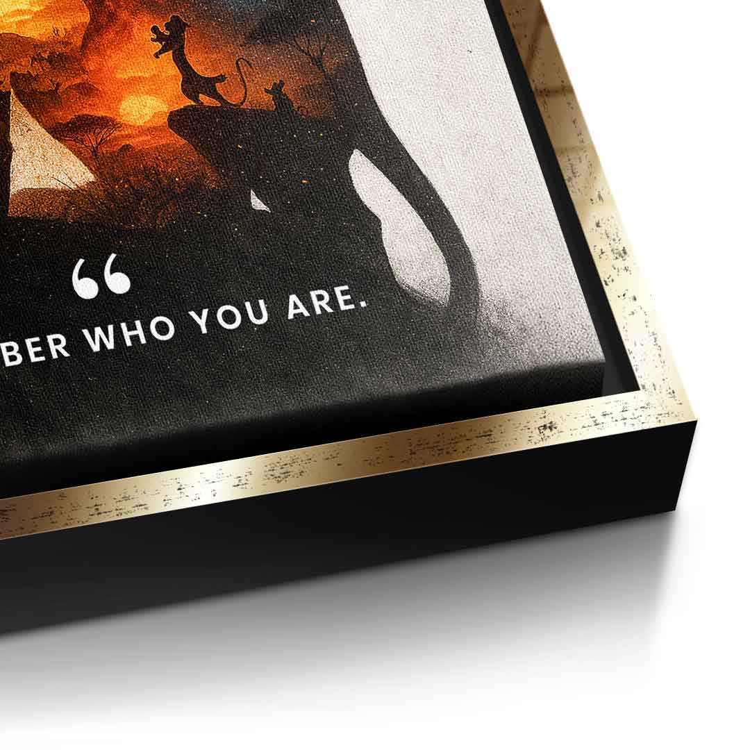 Remember who You are