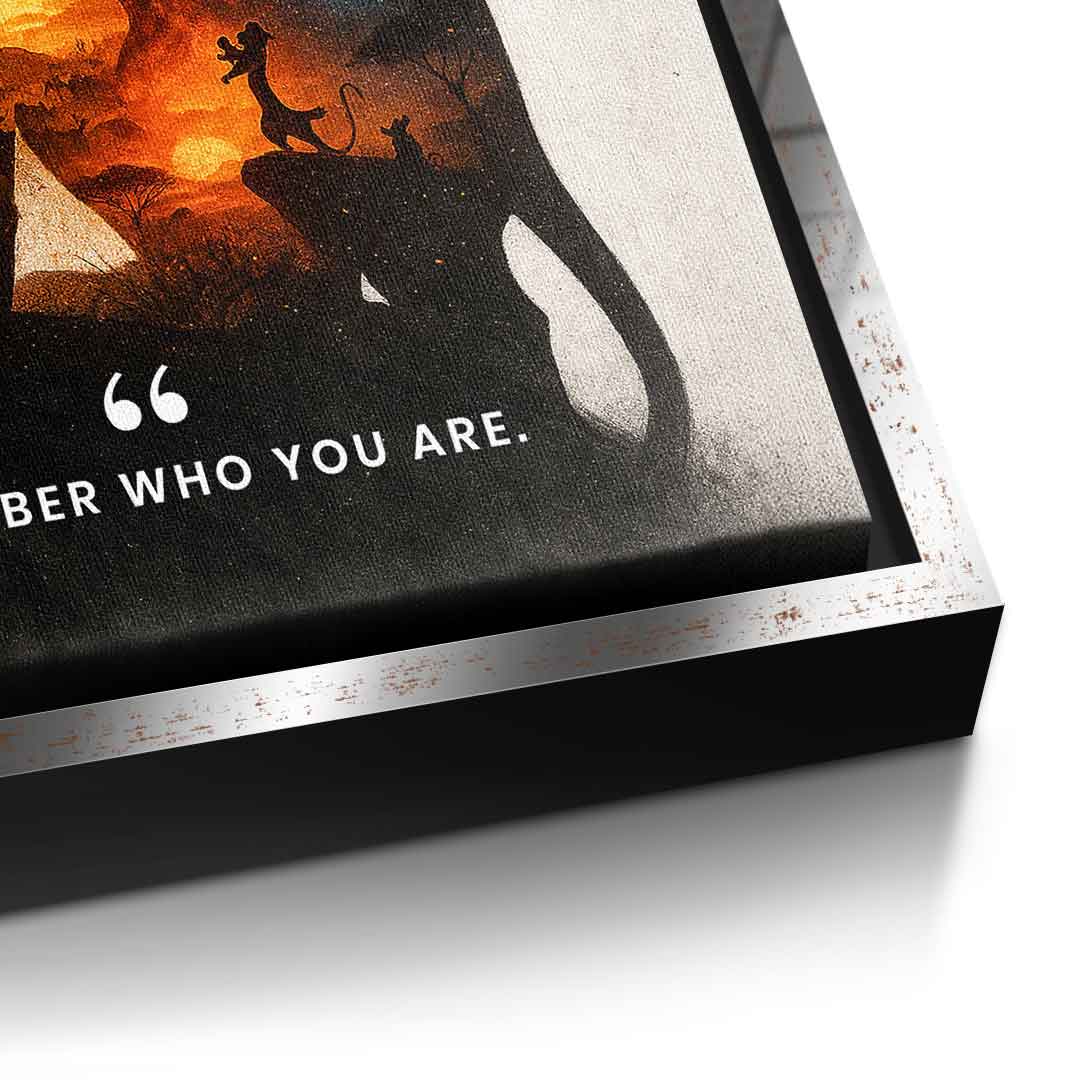 Remember who You are