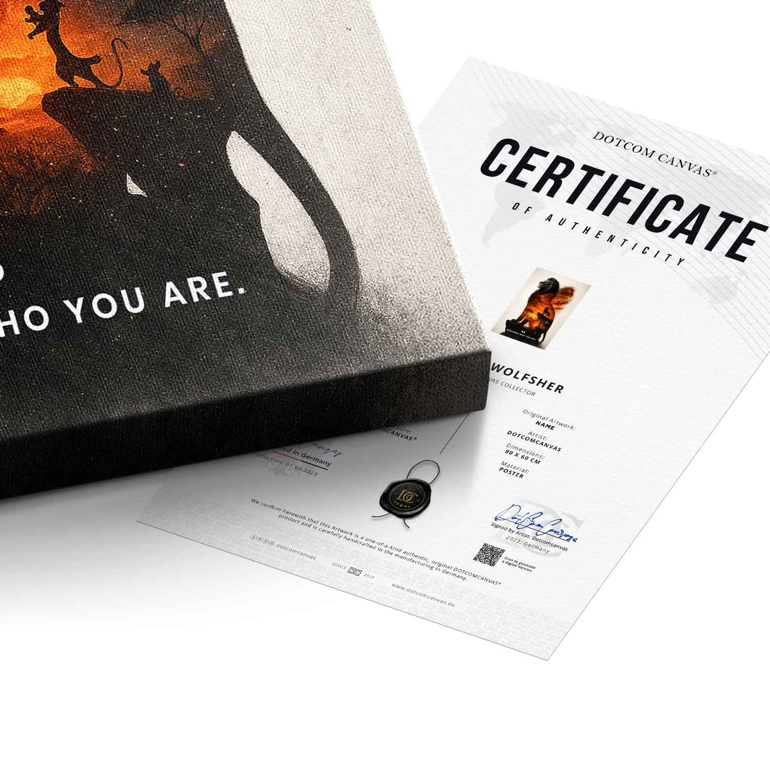 Remember who You are