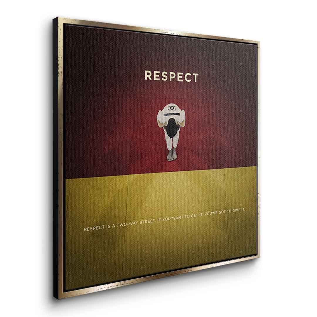 Respect - square edition