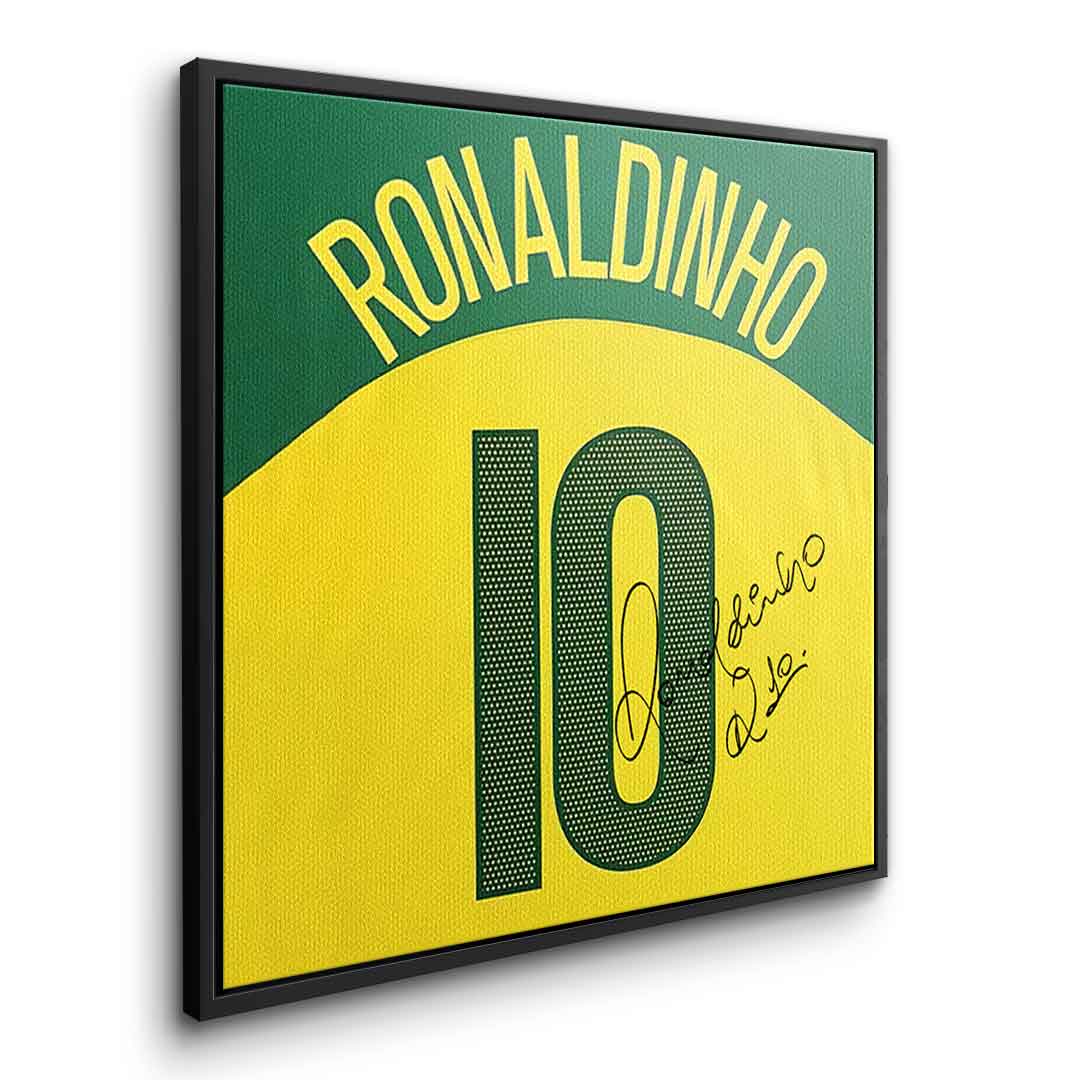 Ronaldinho - Quadrat Edition