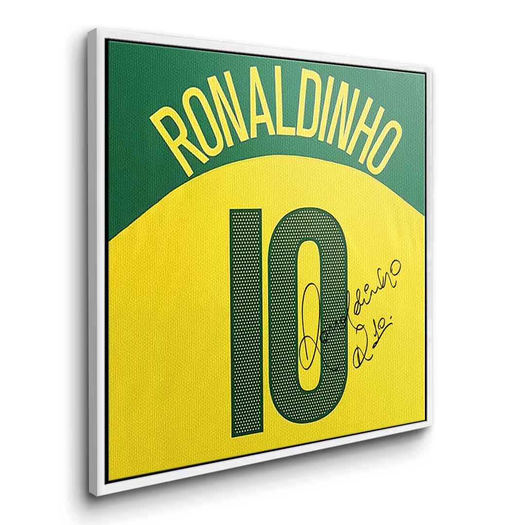 Ronaldinho - square edition