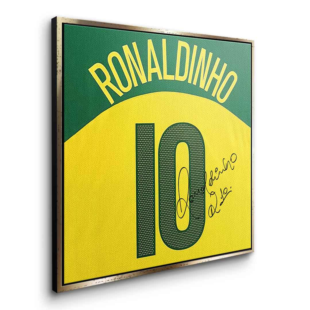 Ronaldinho - Quadrat Edition