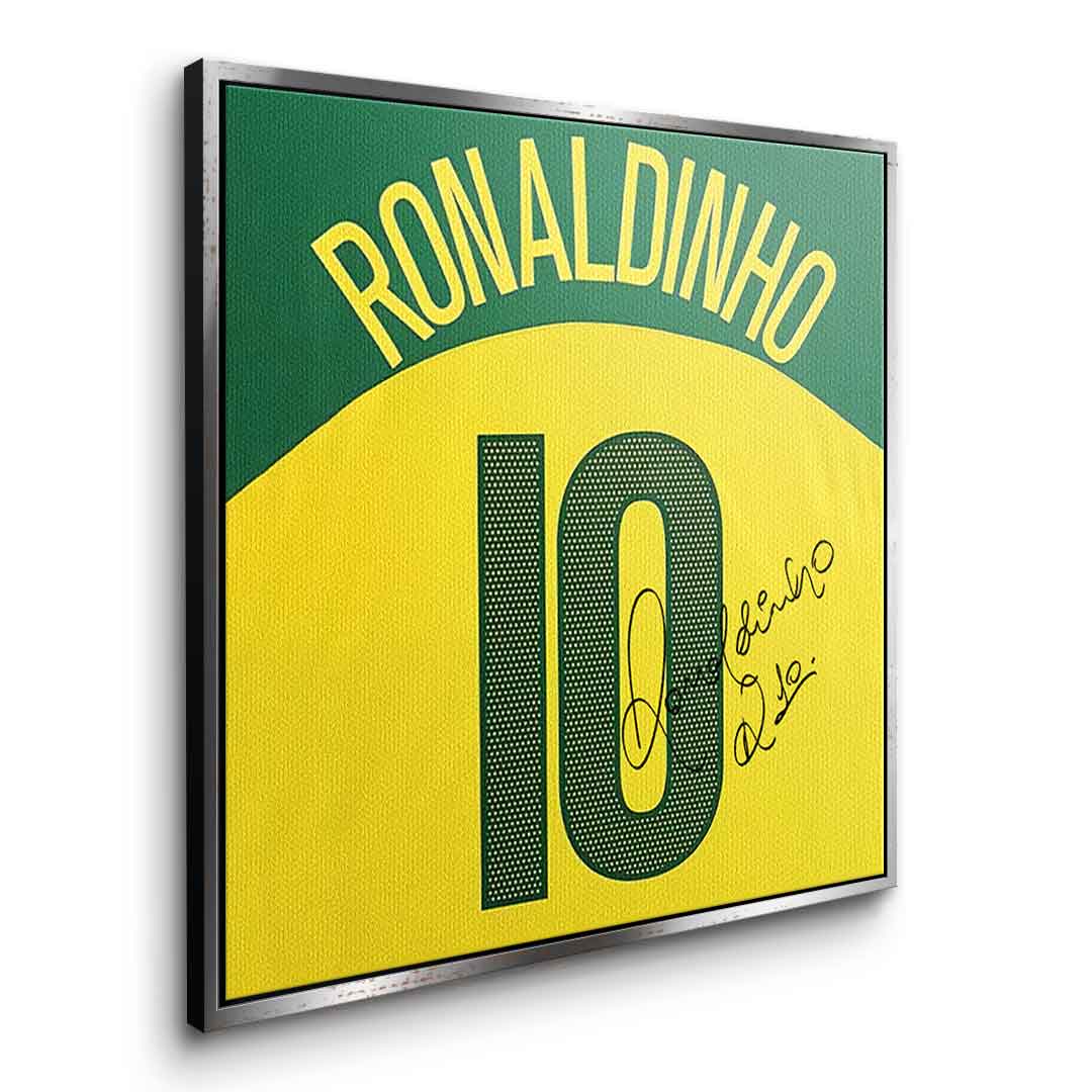 Ronaldinho - square edition