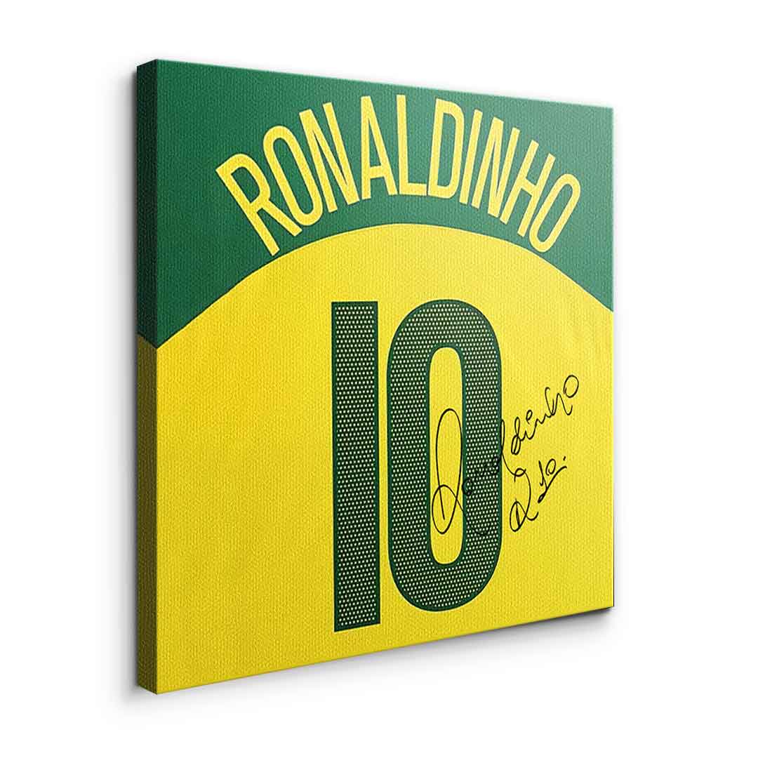 Ronaldinho - Quadrat Edition