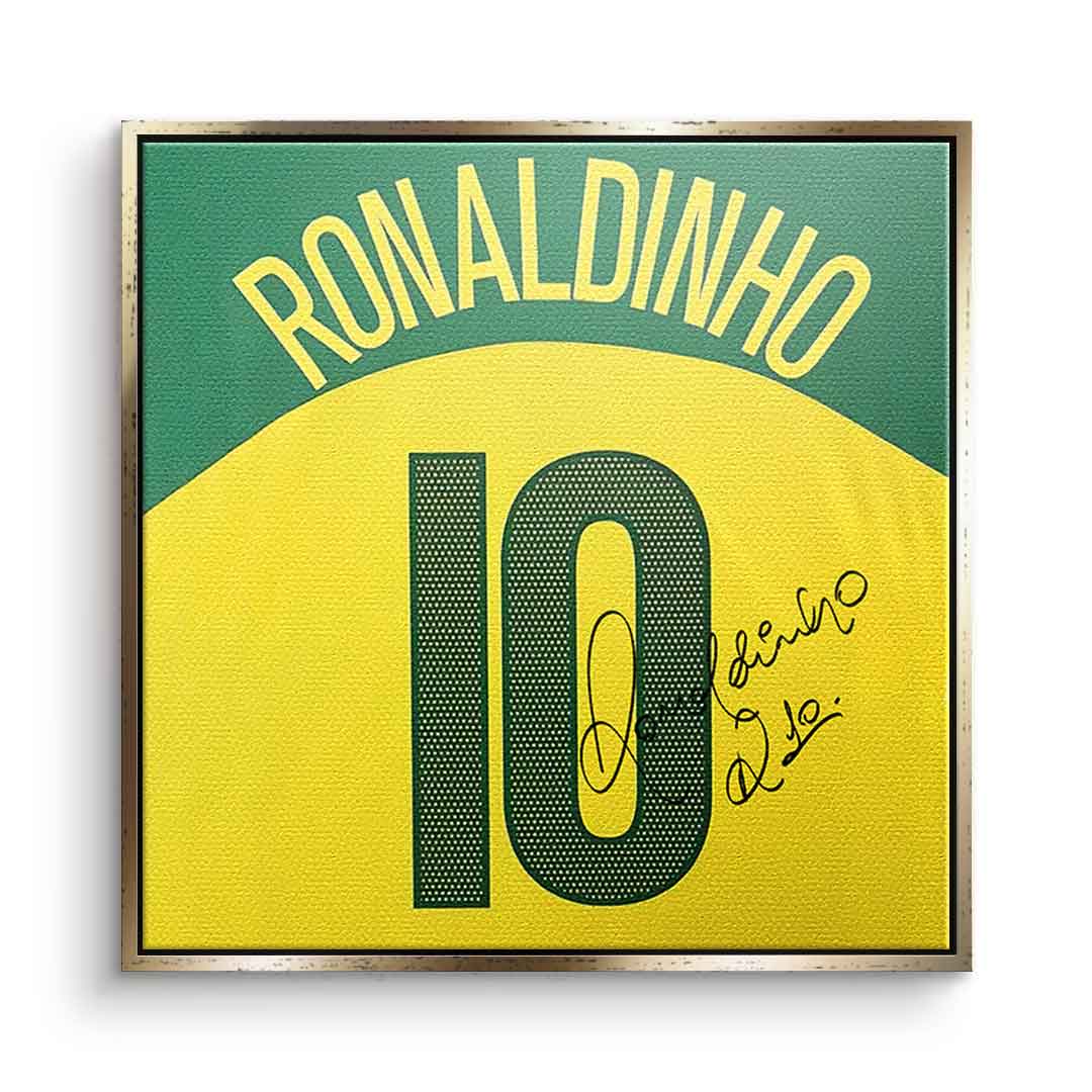 Ronaldinho - Quadrat Edition