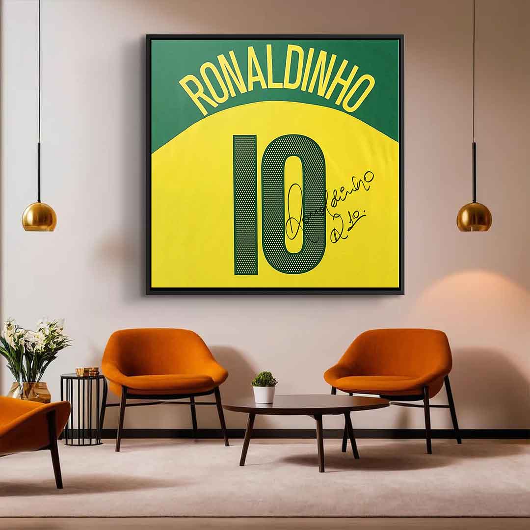 Ronaldinho - square edition