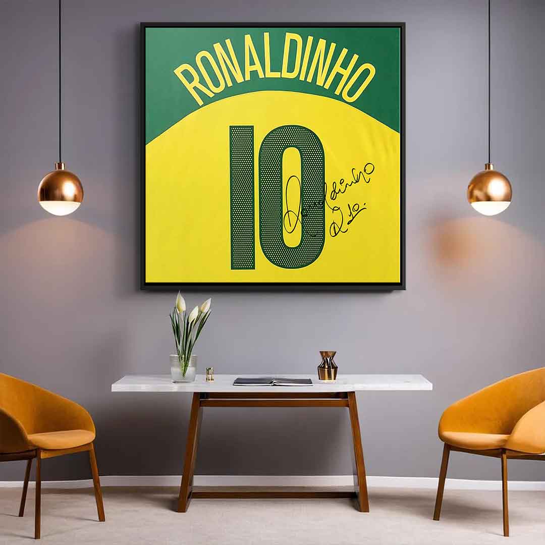 Ronaldinho - Quadrat Edition