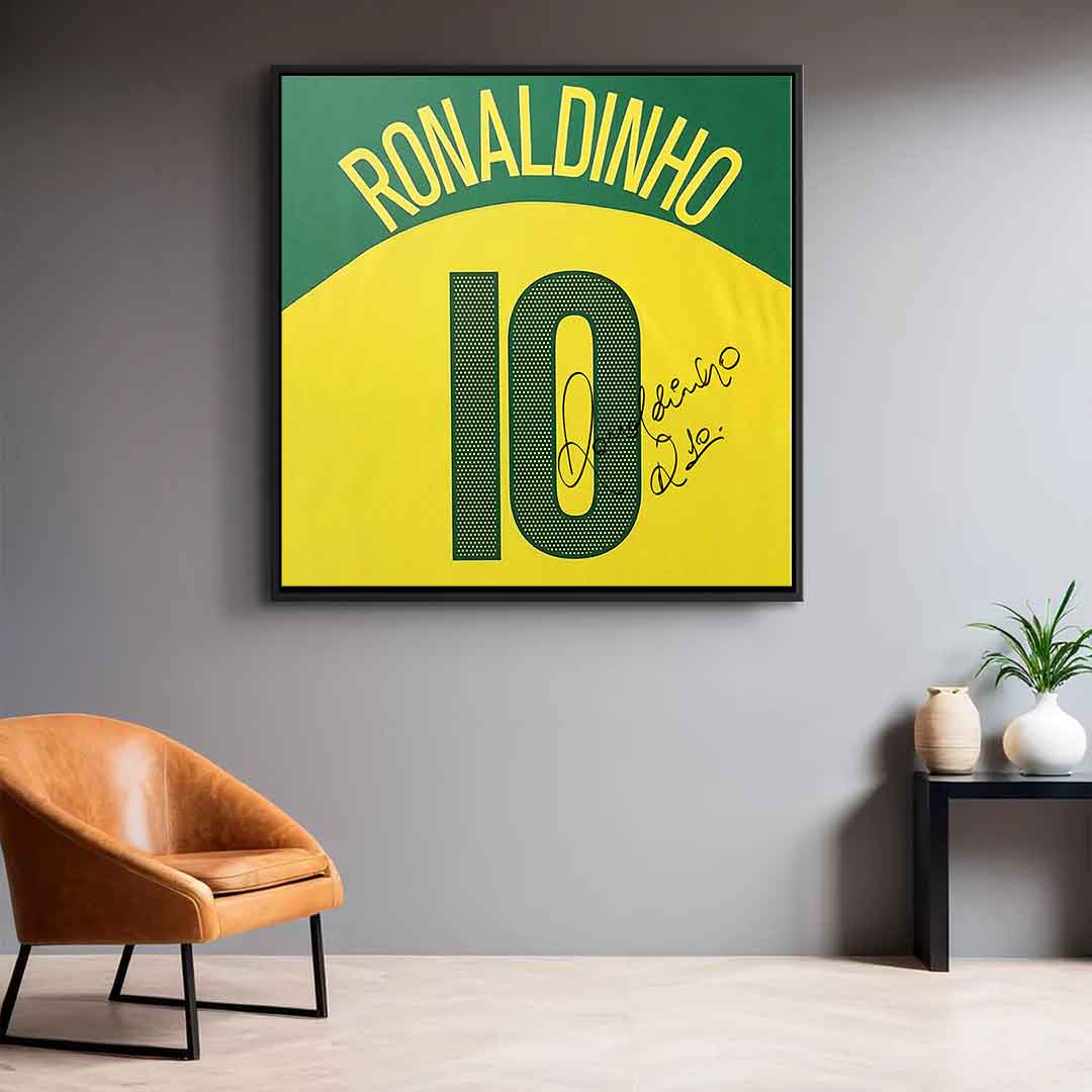 Ronaldinho - Quadrat Edition