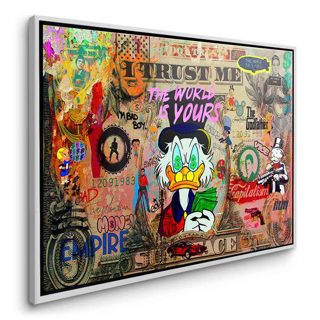 SCROOGE LIFE IS INSANE