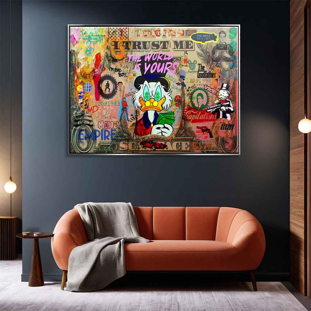 SCROOGE LIFE IS INSANE