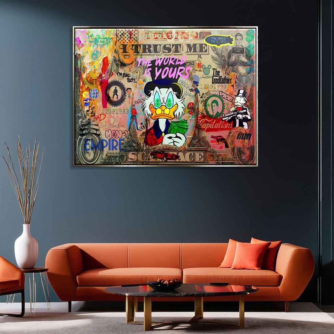 SCROOGE LIFE IS INSANE