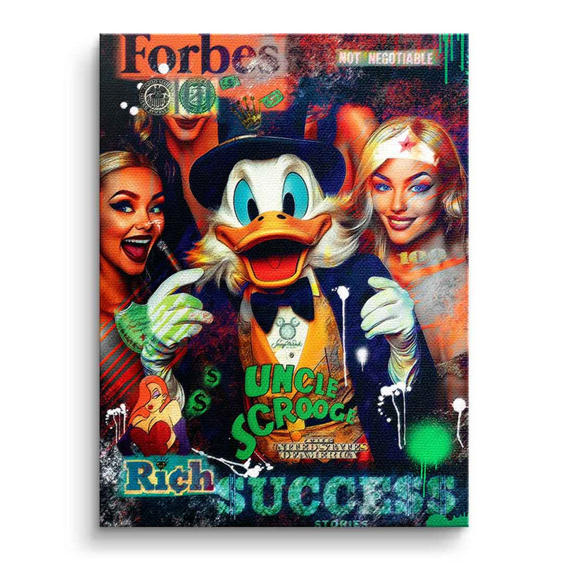 SCROOGE MCDUCK MAN OF STEEL