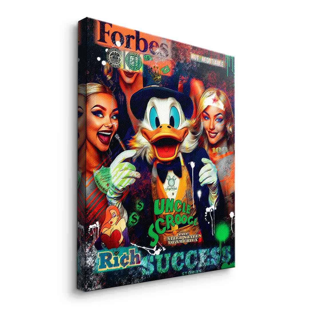 SCROOGE MCDUCK MAN OF STEEL