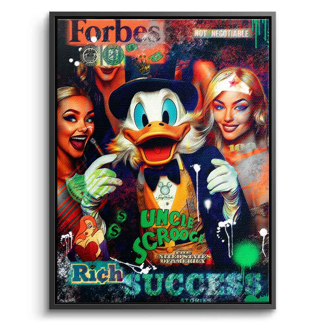 SCROOGE MCDUCK MAN OF STEEL