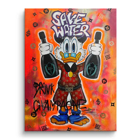 Save Water - <tc>Canvas Art</tc>