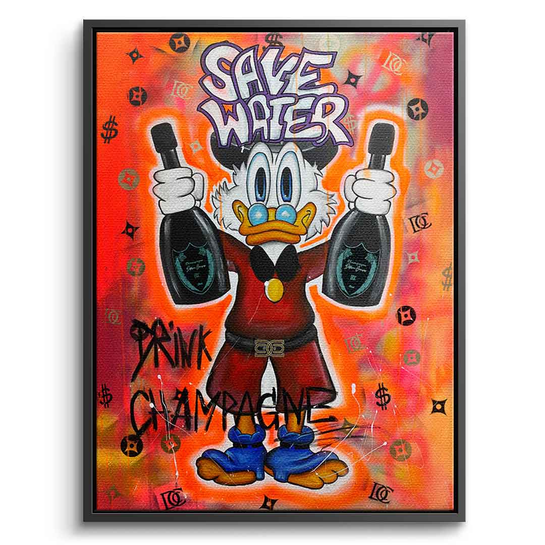 Save Water - <tc>Canvas Art</tc>