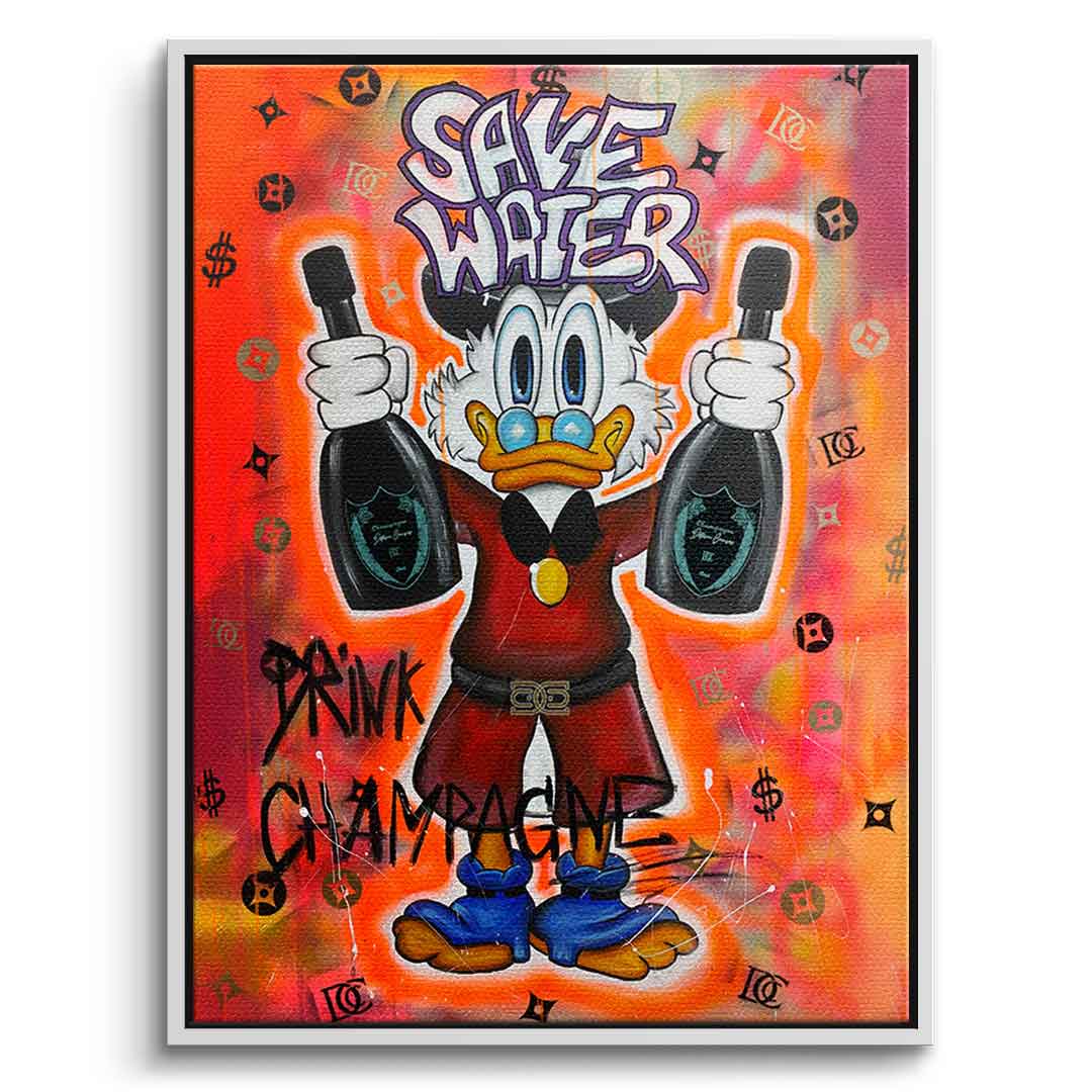 Save Water - <tc>Canvas Art</tc>