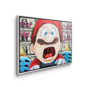 Screaming Mario