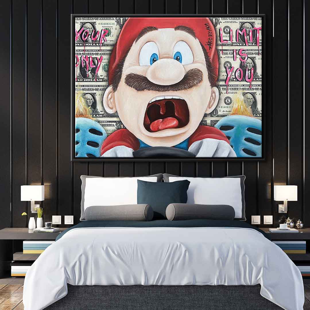 Screaming Mario