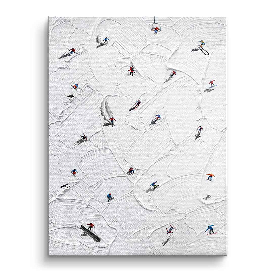 Skis or snowboard