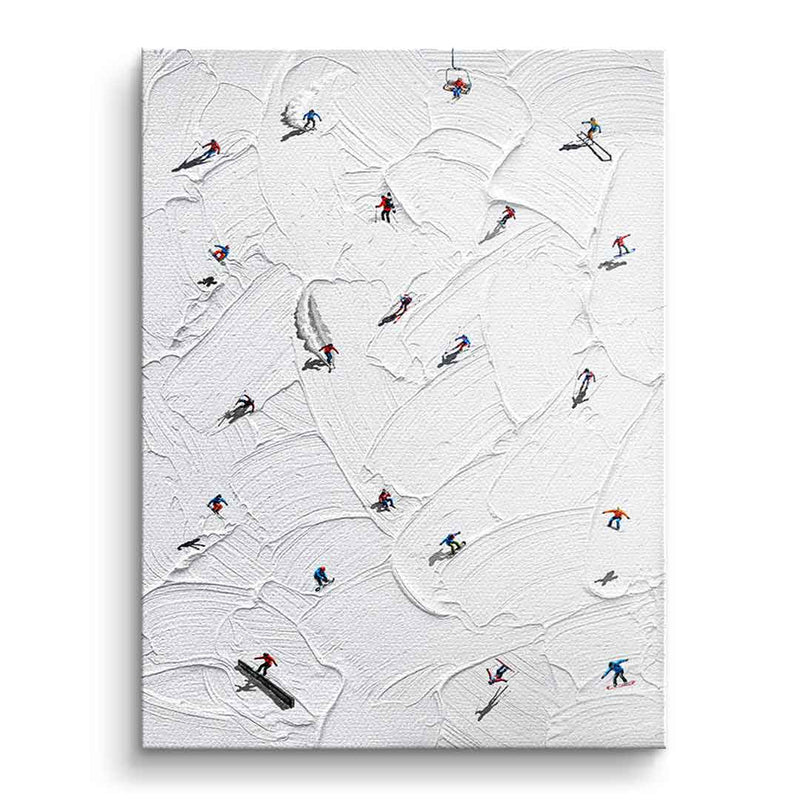 Skis or snowboard