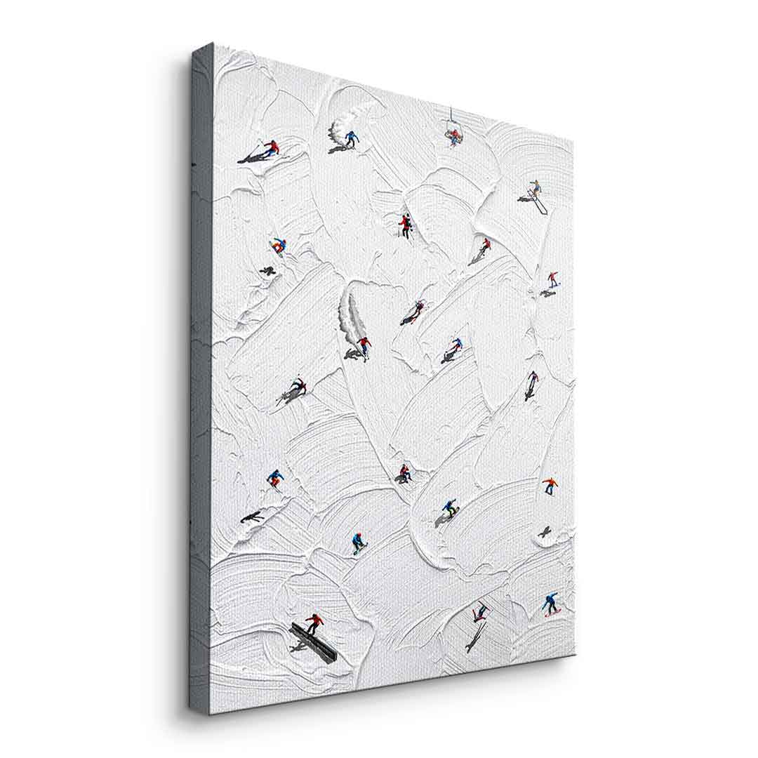 Skis or snowboard