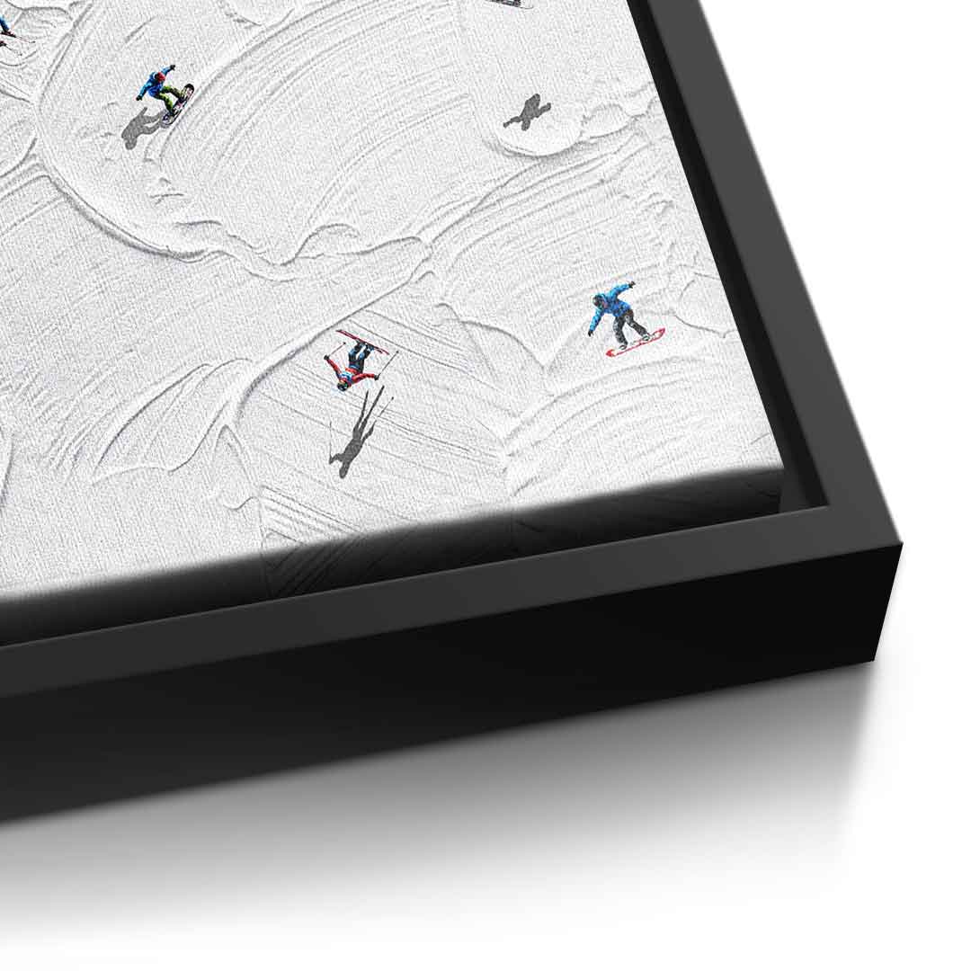 Skis or snowboard