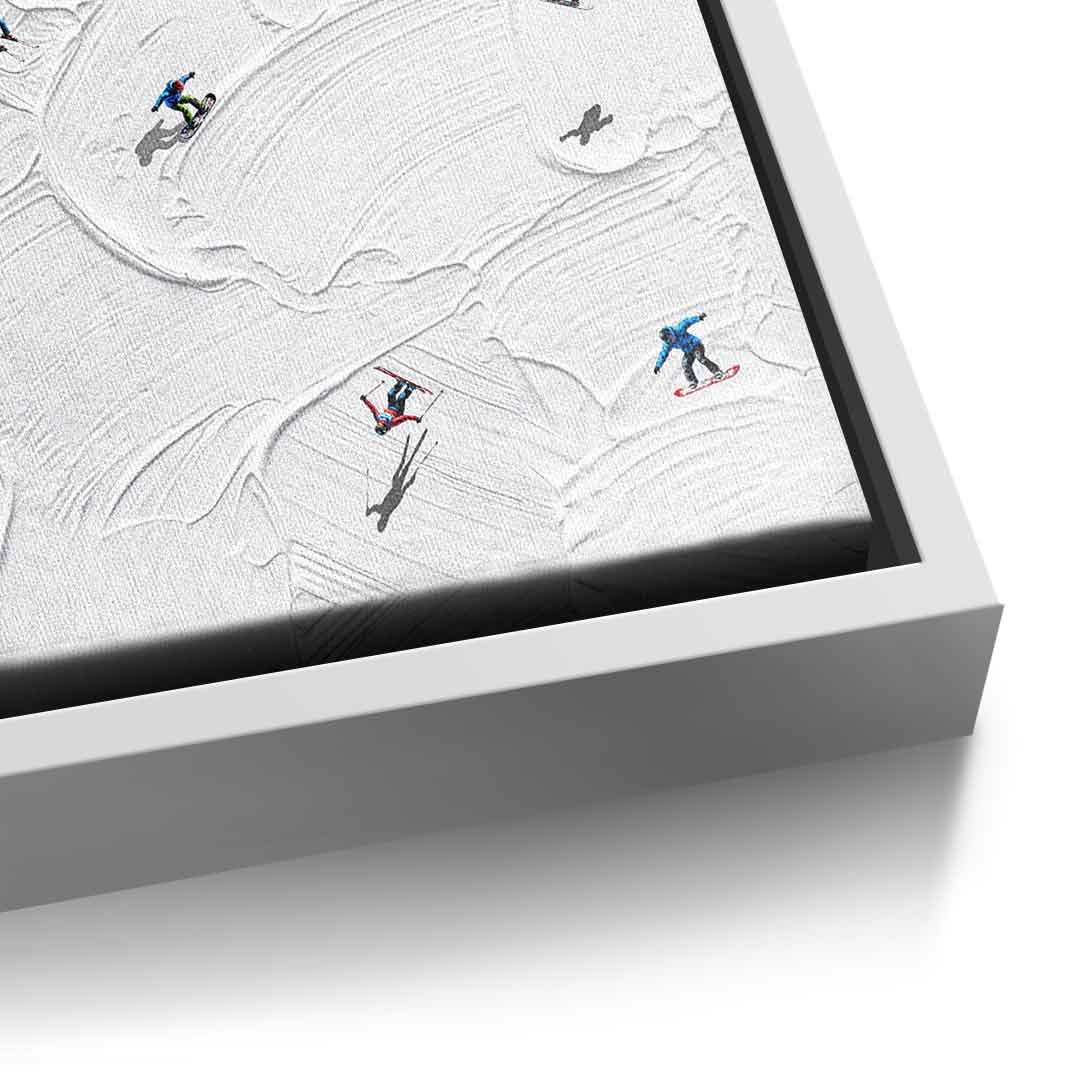 Skis or snowboard