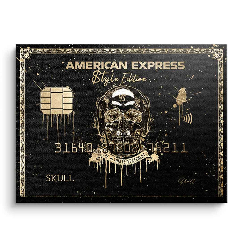 Royal American Express - Skull