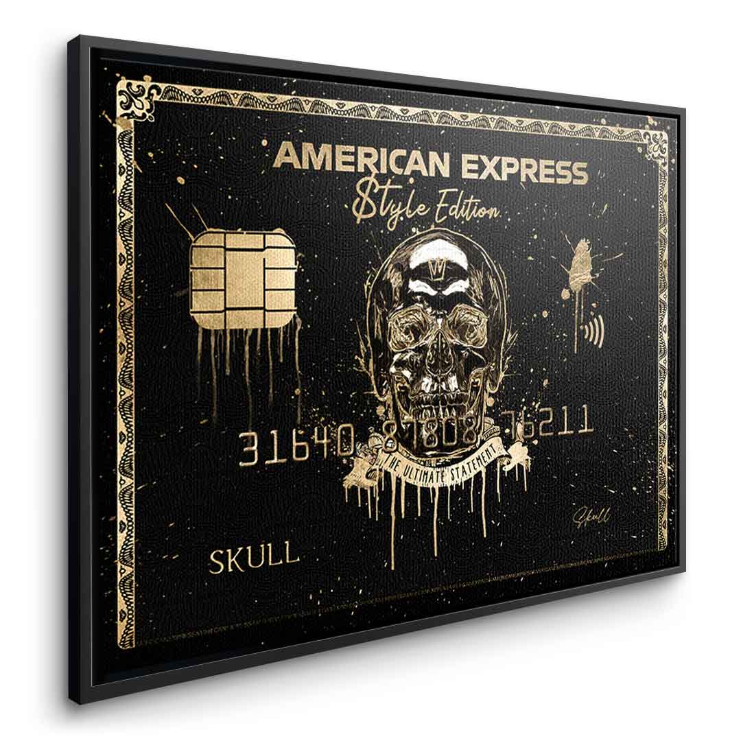 Royal American Express - Skull
