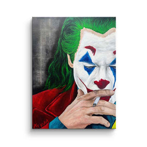 Smoking Joker