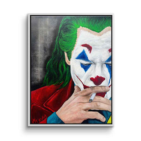 Smoking Joker