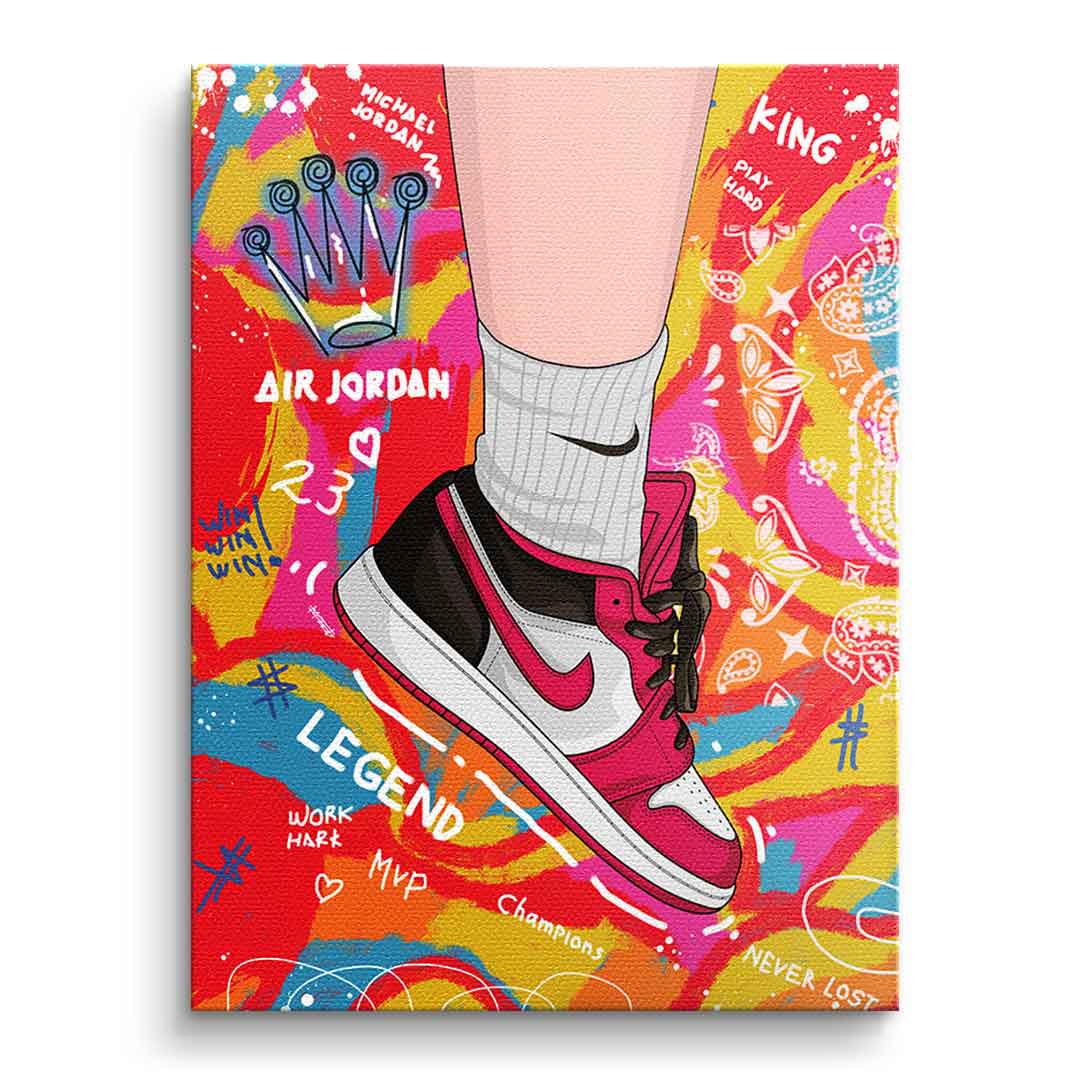 Sneakers Pop Art