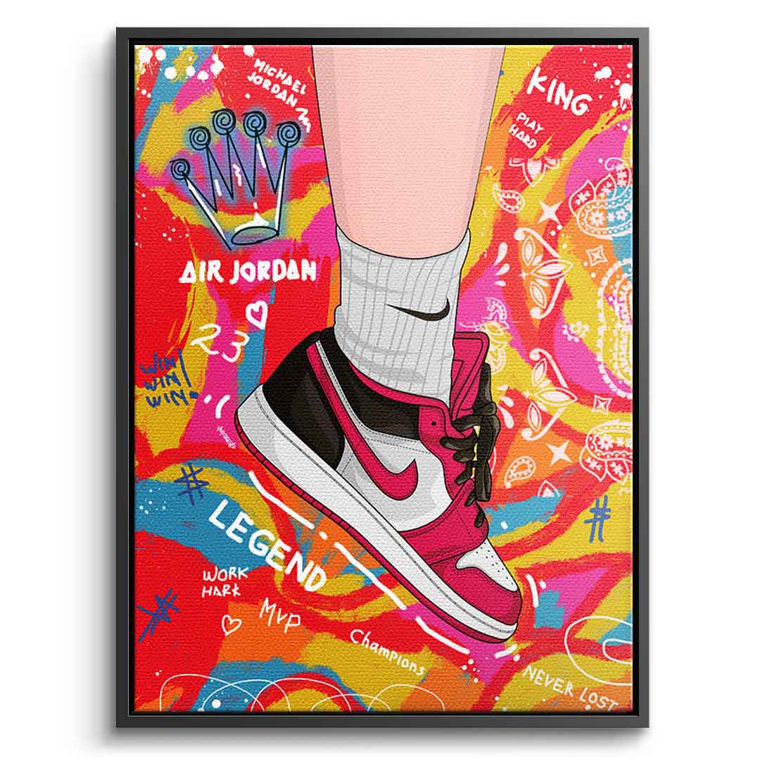 Sneakers Pop Art