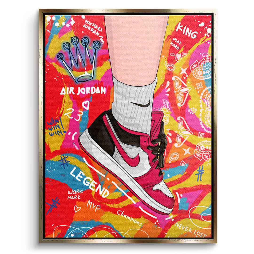 Sneakers Pop Art