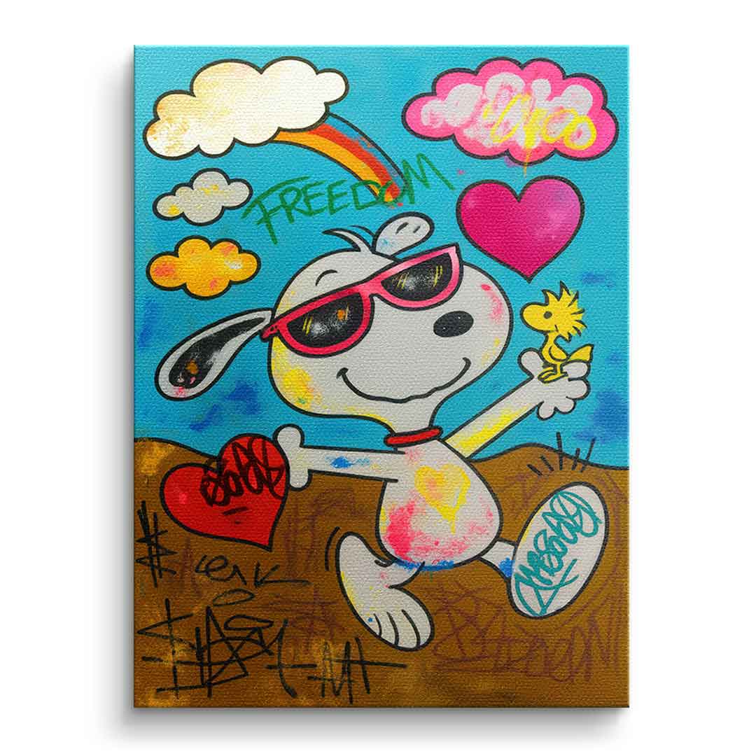 Snoopy Freedom