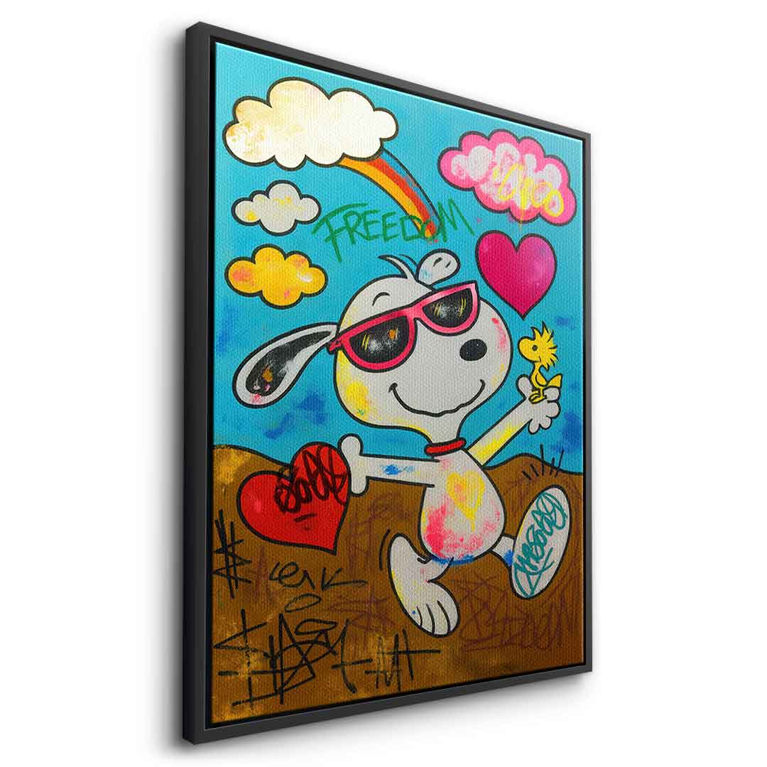 Snoopy Freedom