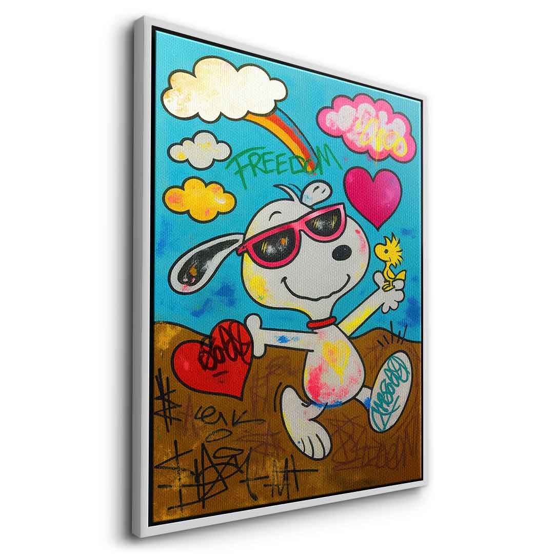 Snoopy Freedom