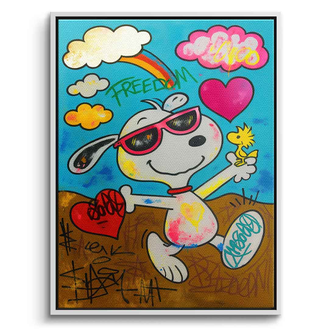 Snoopy Freedom